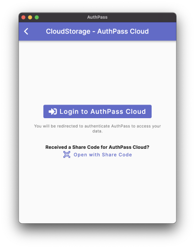 authpass cloud