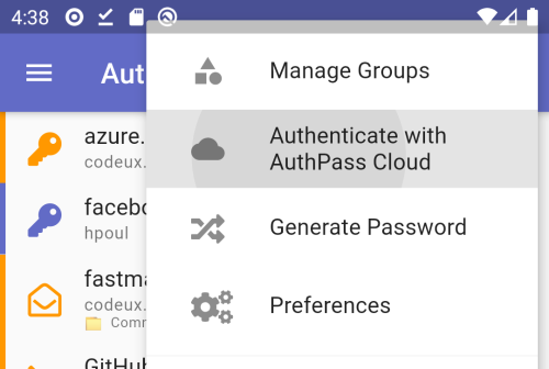 authpass cloud